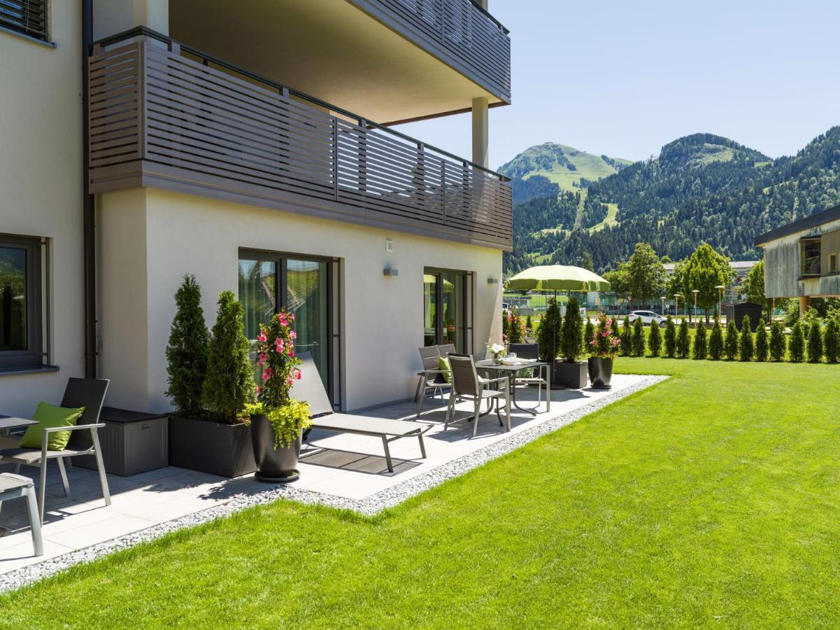 Apart Deluxe Am Wilden Kaiser Soll Exterior photo