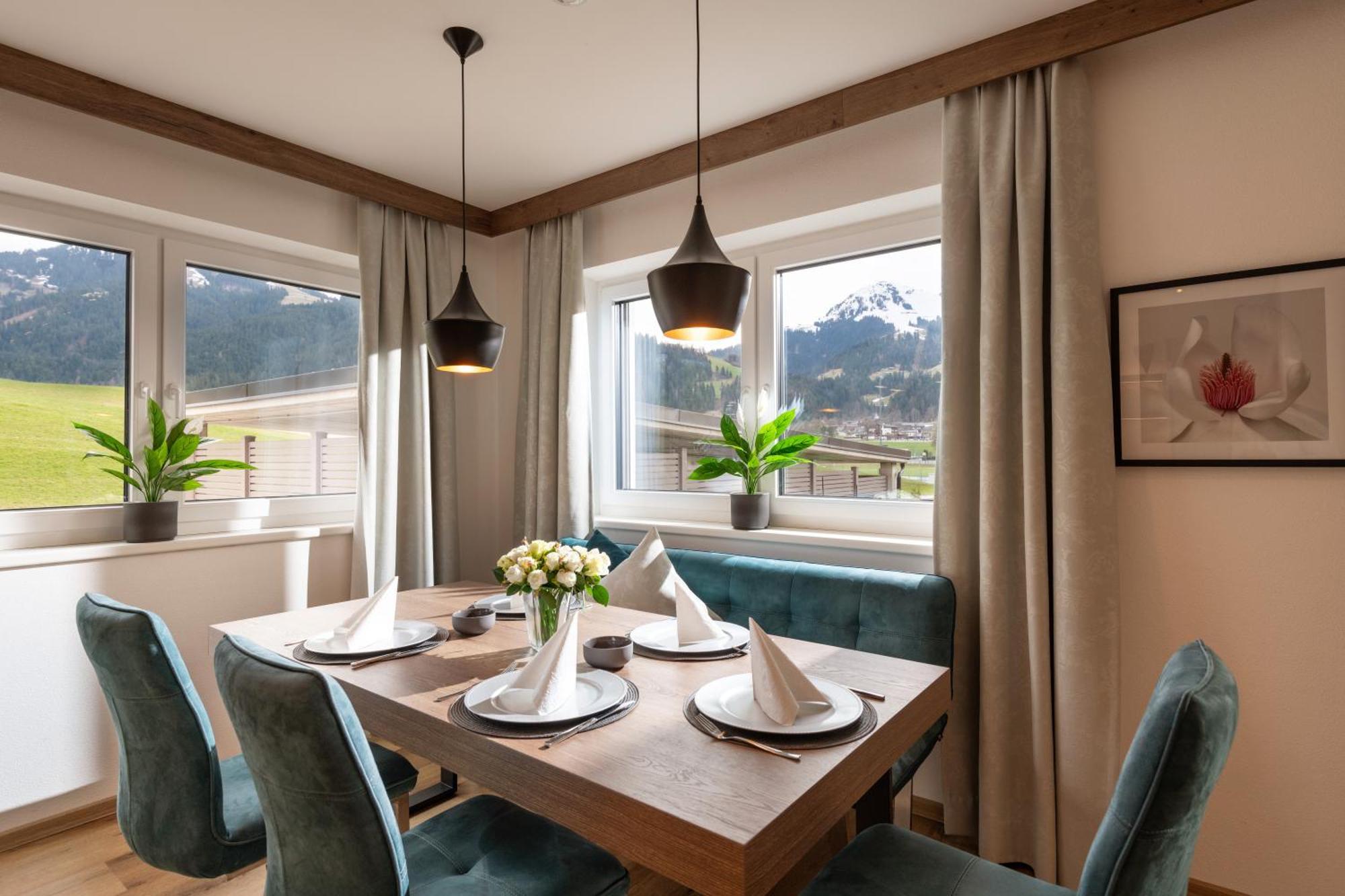 Apart Deluxe Am Wilden Kaiser Soll Exterior photo