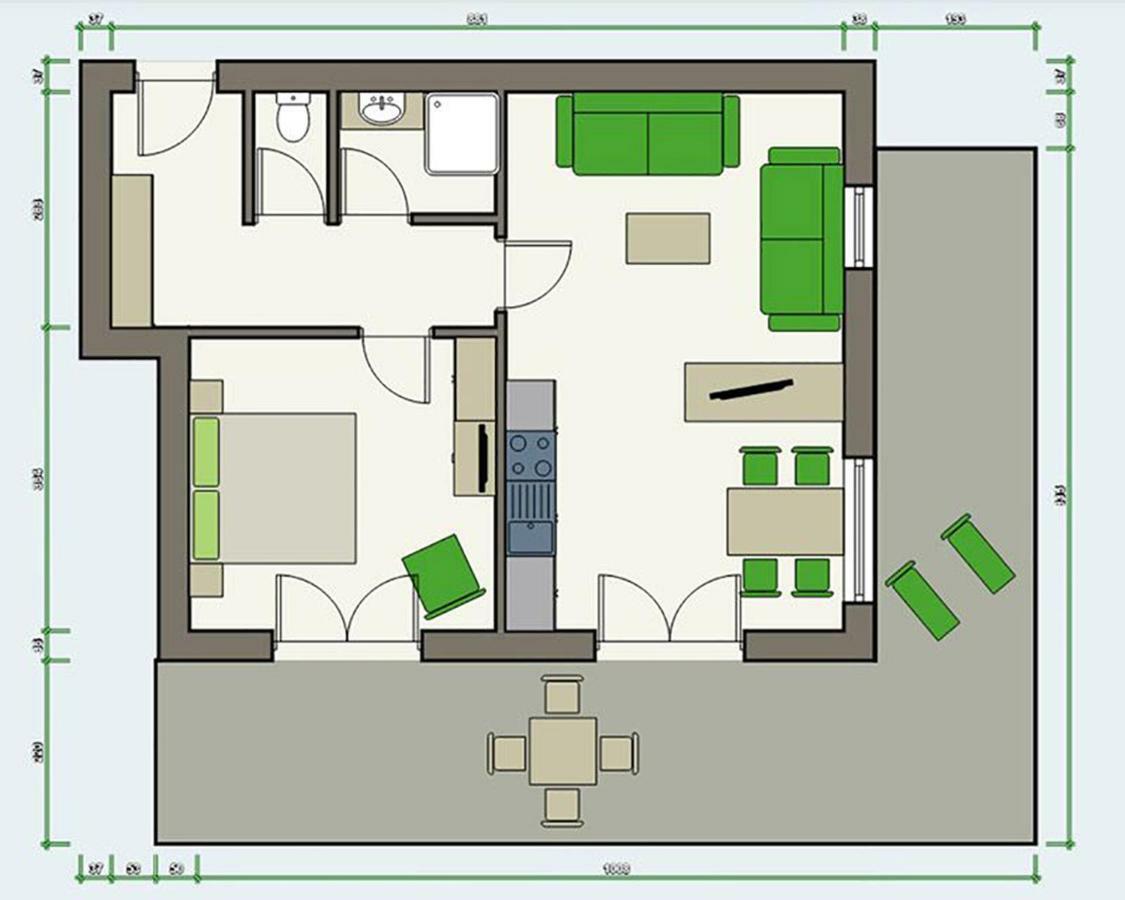 Apart Deluxe Am Wilden Kaiser Soll Exterior photo
