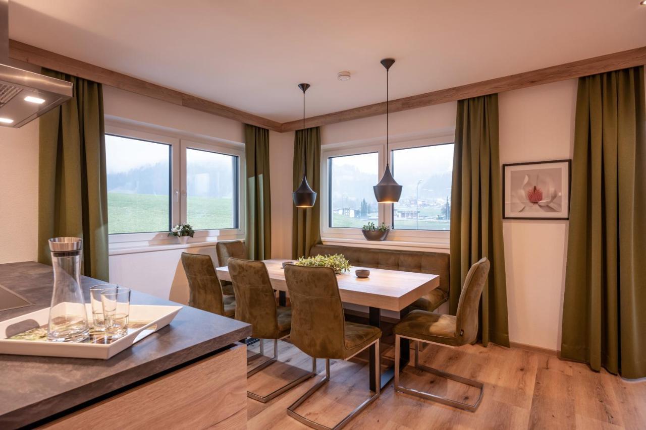 Apart Deluxe Am Wilden Kaiser Soll Exterior photo